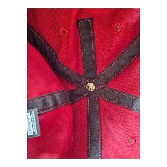 Alabama LOVE Crimson Tide Logo Hat Cap Strap Back Red 47 Brand Ladies Adjustable - Picture 9 of 10